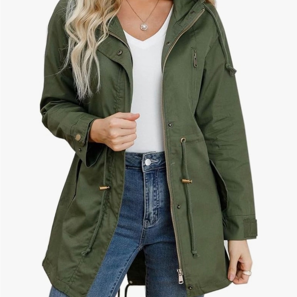 ‼️Fall Jacket - Army green